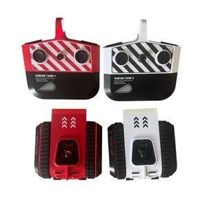 Sharper Image Wedge Wars RC Wedge Tank